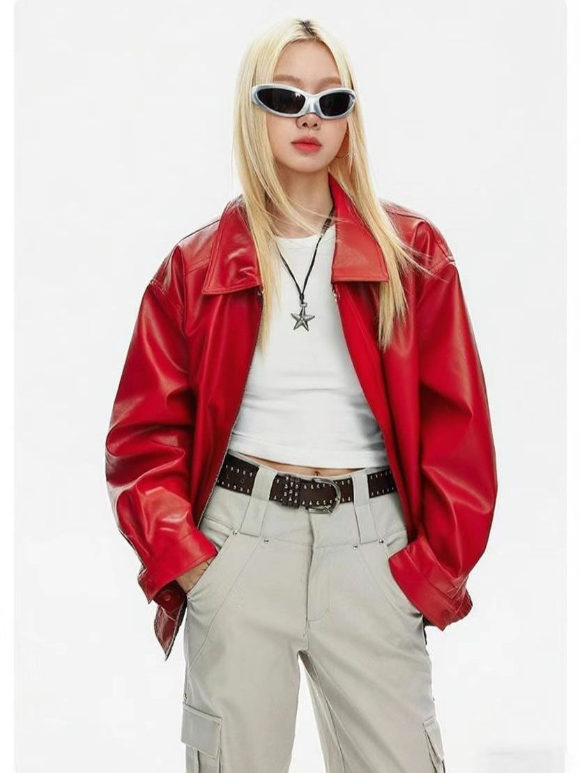 Leather-Jacket