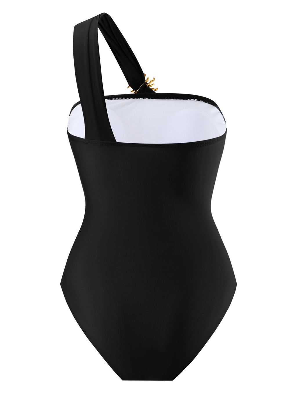 2025 Amazon New Women's Swimsuit AliExpress Solid Color Sexy High-end Fashion Hot Spring Swimsuit Women