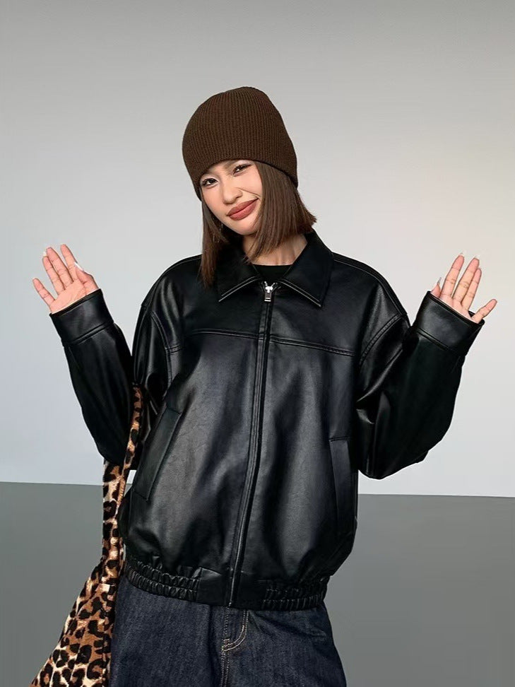 Leather-Jacket