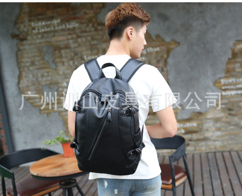 Backpack for Men, Junior and High School Students, Schoolbags for Women, Large-Capacity Casual Travel Men's Business Computer Backpacks for Commuting