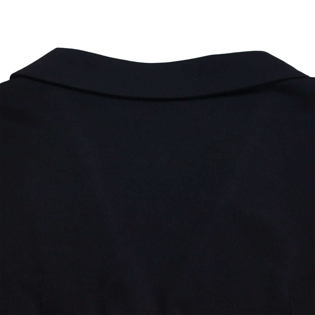 D549 European and American Clothing Winter New Fashion Elegant Elegant Ol Ruffle Top Wide Leg Pants Fashionable African Suit