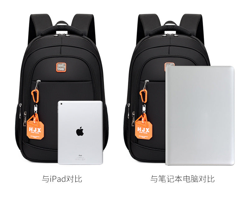 New backpack outdoor leisure large capacity travel backpack short-distance work storage backpack student schoolbag