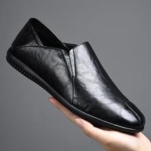 2023 autumn and winter new men's shoes fashion outdoor casual shoes hiking shoes simple trend work shoes a generation of hair