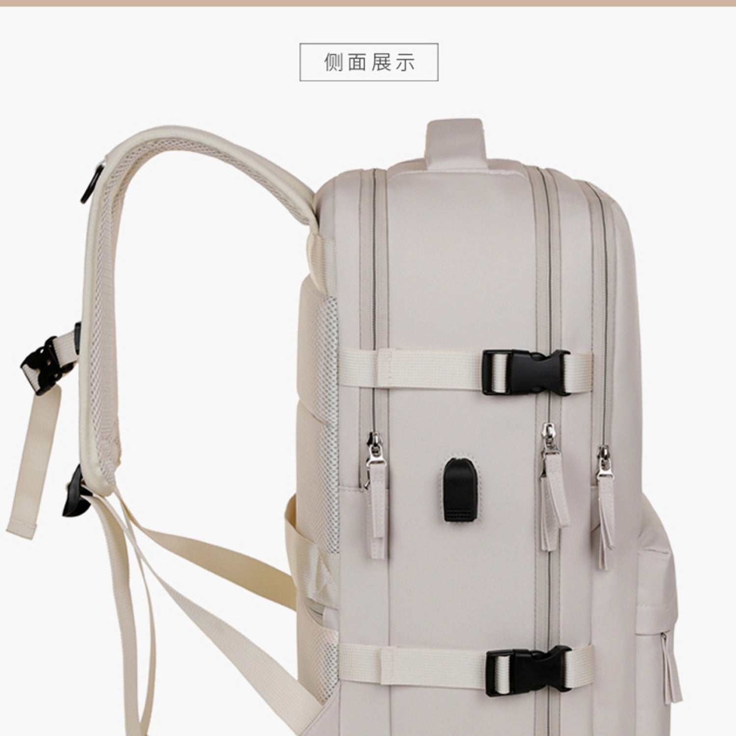 New Large Capacity Short-distance Travel Backpack Multi-function Casual Backpack Laptop Backpack Travel Bag Wash Bag