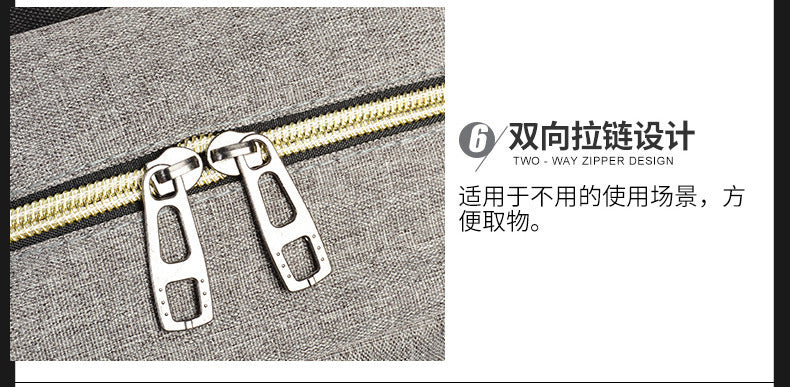 Foreign trade new schoolbag men's personality retro outdoor canvas travel backpack women's fashion backpack a generation of hair