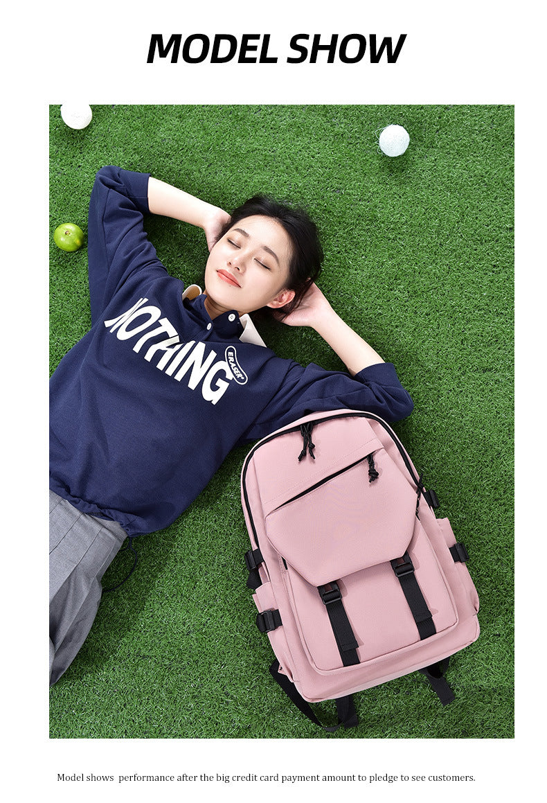 [price selection] backpack lovers backpack bag 32*16*47cm