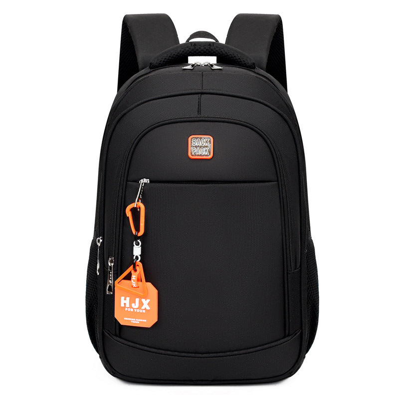 New backpack outdoor leisure large capacity travel backpack short-distance work storage backpack student schoolbag