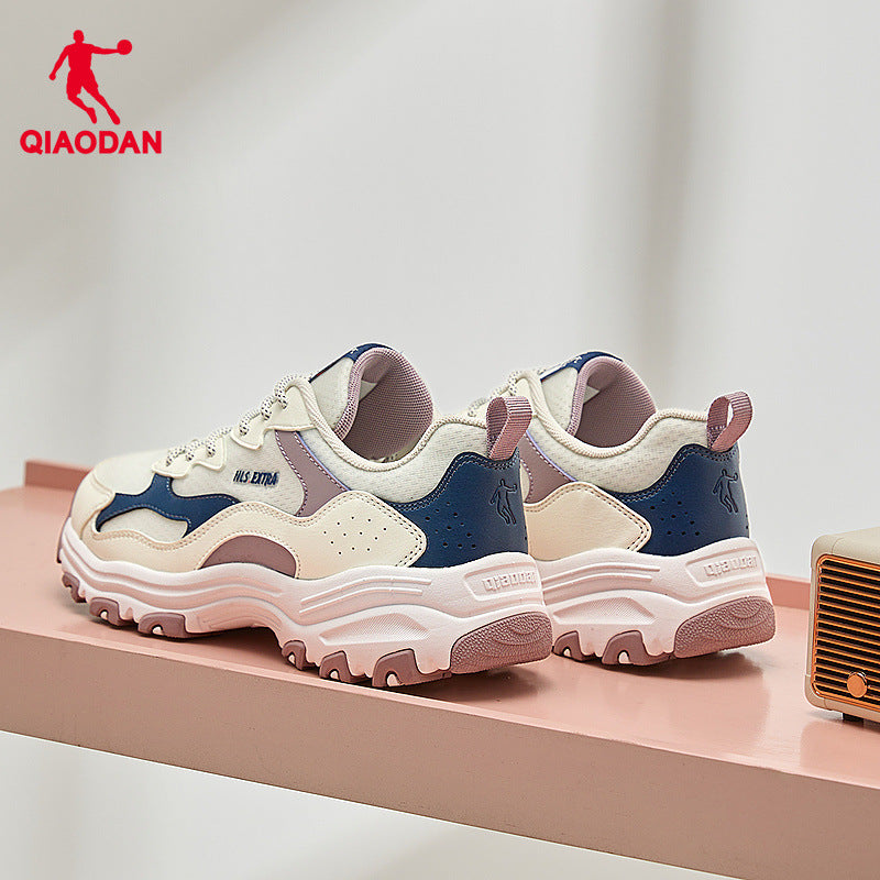 Jordan Casual Shoes for Women 2025 Summer Mesh Breathable Dad Shoes Lightweight Wear-Resistant Contrasting Color Shoes Women's Shoes Sports Shoes