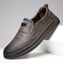2023 autumn and winter new men's shoes fashion outdoor casual shoes hiking shoes simple trend work shoes a generation of hair