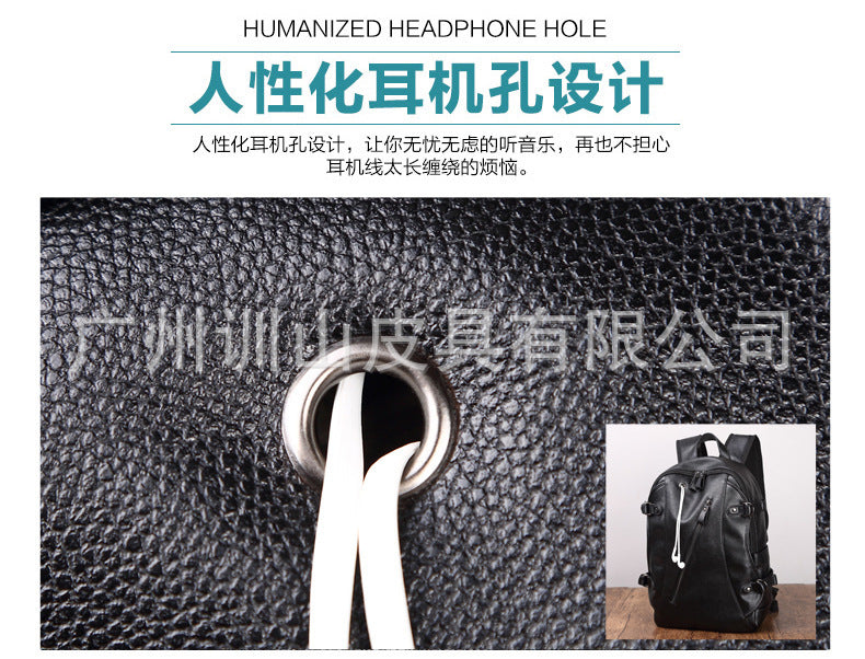 Backpack for Men, Junior and High School Students, Schoolbags for Women, Large-Capacity Casual Travel Men's Business Computer Backpacks for Commuting