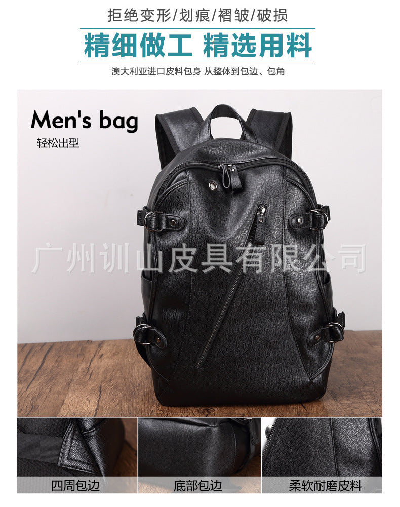 Backpack for Men, Junior and High School Students, Schoolbags for Women, Large-Capacity Casual Travel Men's Business Computer Backpacks for Commuting