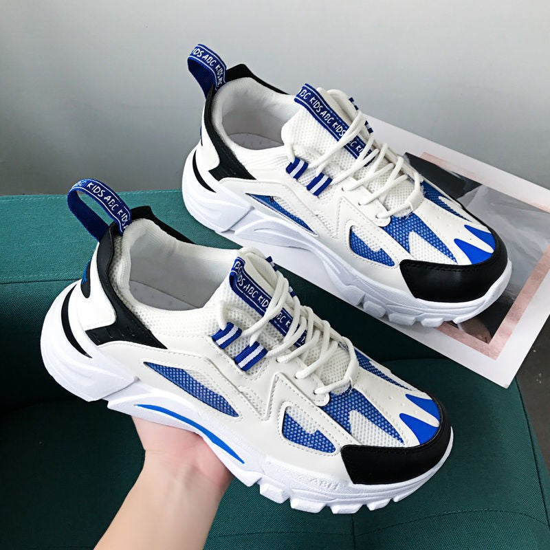 Men's Shoes New Men's Shoes Men's Breathable Soft-Soled