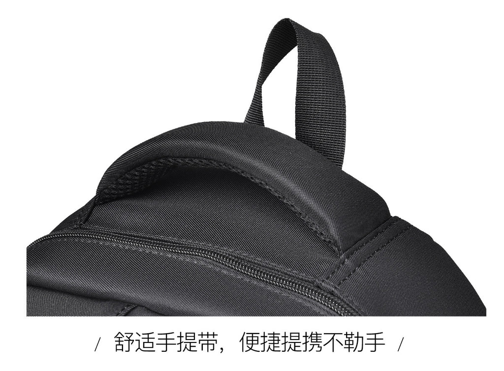 Japanese style large capacity western style men's and women's backpack simple student backpack junior high school student neutral schoolbag female fashion