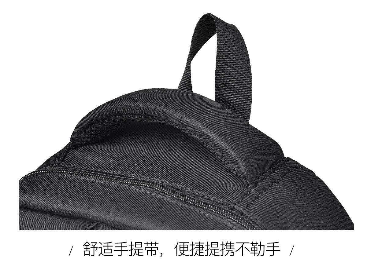 Japanese style large capacity western style men's and women's backpack simple student backpack junior high school student neutral schoolbag female fashion