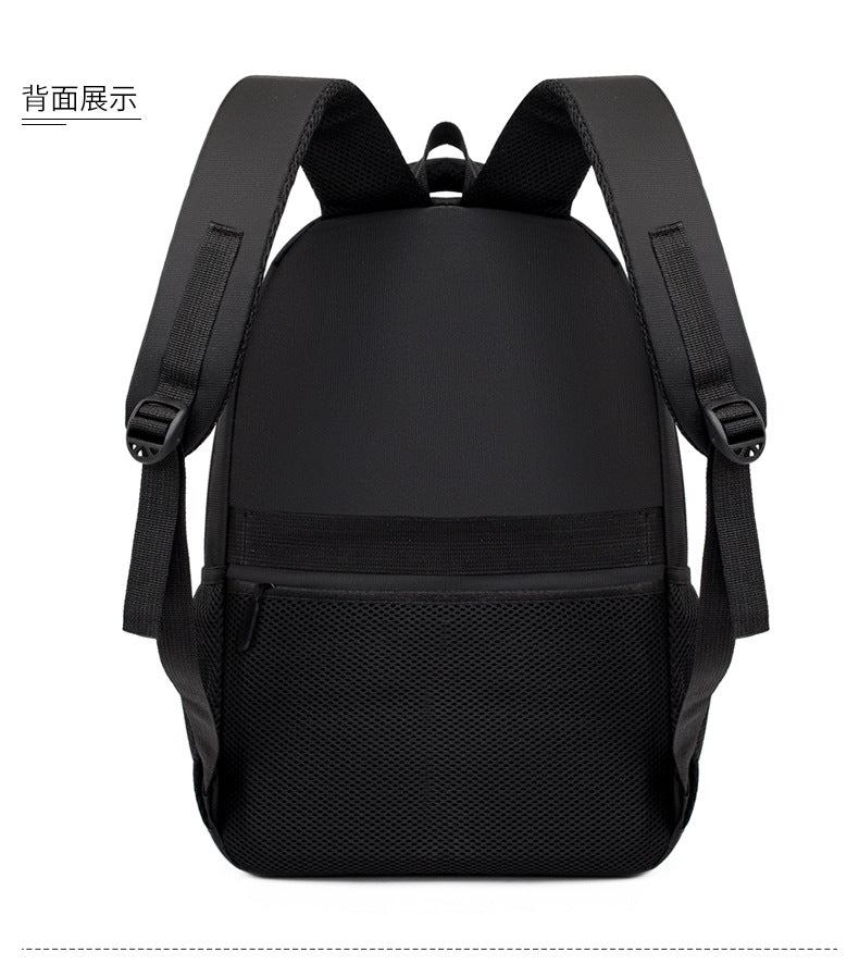 New backpack outdoor leisure large capacity travel backpack short-distance work storage backpack student schoolbag