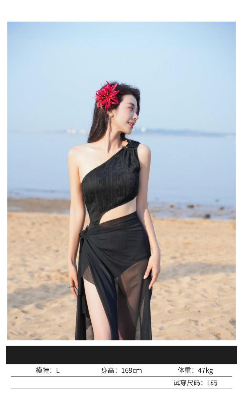 High-End Dress Design Swimsuit for Women, Sexy Thai Hot Spring Vacation Bikini, Bikini Vacation Swimsuit for Women