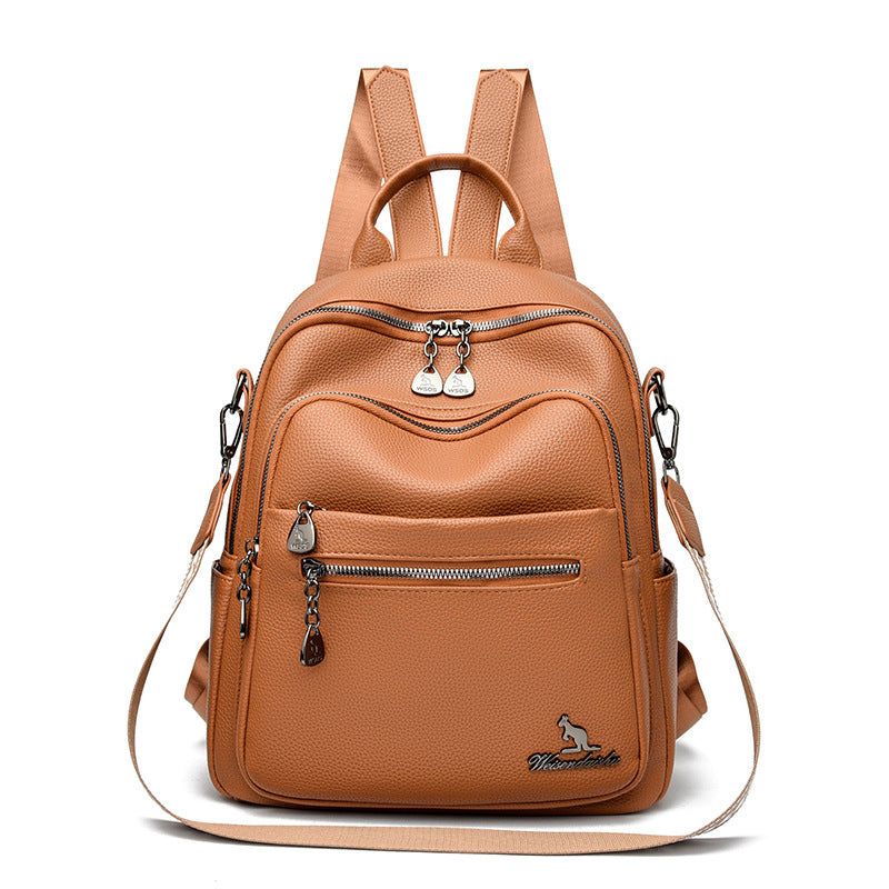 Foreign trade new shoulder bag fashion versatile large capacity backpack shopping backpack travel casual backpack wholesale women's bag