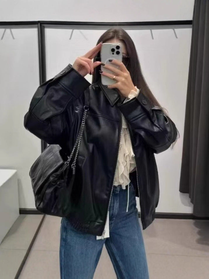 Leather-Jacket