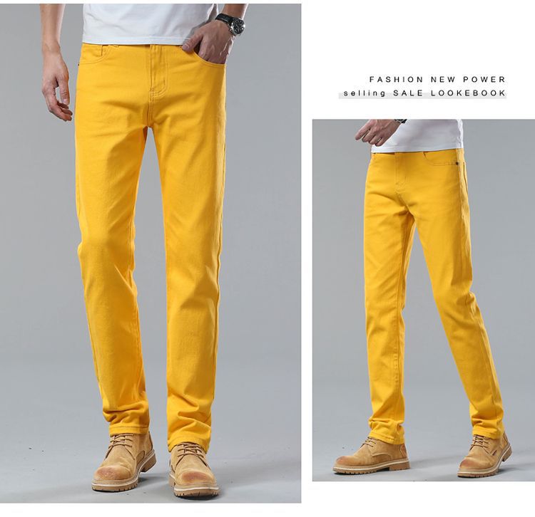 Men's Casual Pants Loose Straight-Leg Multi-Color Men's Fashion Business Trend 2026 Style Versatile New Foreign Trade Men's Long Pants