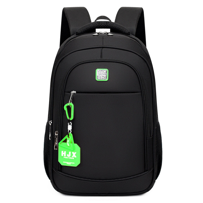 New backpack outdoor leisure large capacity travel backpack short-distance work storage backpack student schoolbag