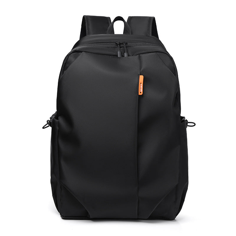 Casual Men's Backpack Cross-border Simple All-match 14-inch Backpack Uab Charging Holes Student Book Backpack
