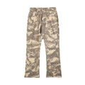 LKTM Men's# American High Street Stitching Camouflage Pants Men's and Women's Slim Fit Ruffian Shuai Chao Brand vibe Micro-La Casual Pants