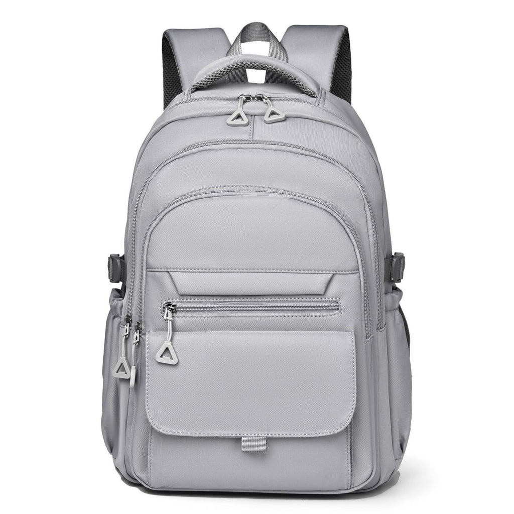 Japanese style large capacity western style men's and women's backpack simple student backpack junior high school student neutral schoolbag female fashion