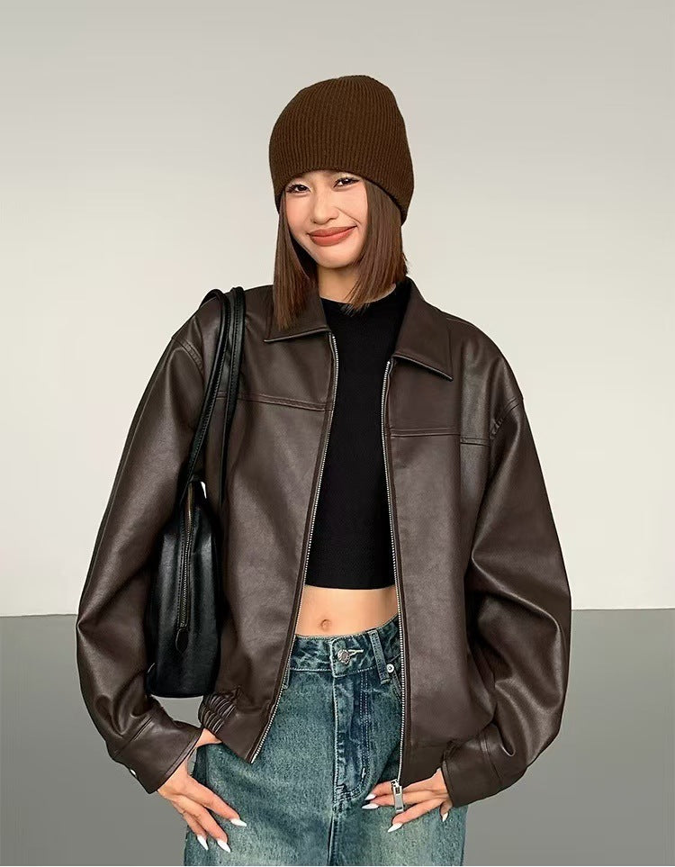 Leather-Jacket