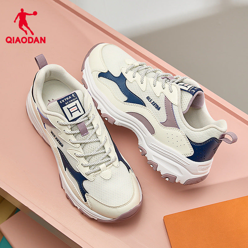 Jordan Casual Shoes for Women 2025 Summer Mesh Breathable Dad Shoes Lightweight Wear-Resistant Contrasting Color Shoes Women's Shoes Sports Shoes