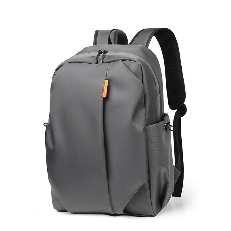 Casual Men's Backpack Cross-border Simple All-match 14-inch Backpack Uab Charging Holes Student Book Backpack