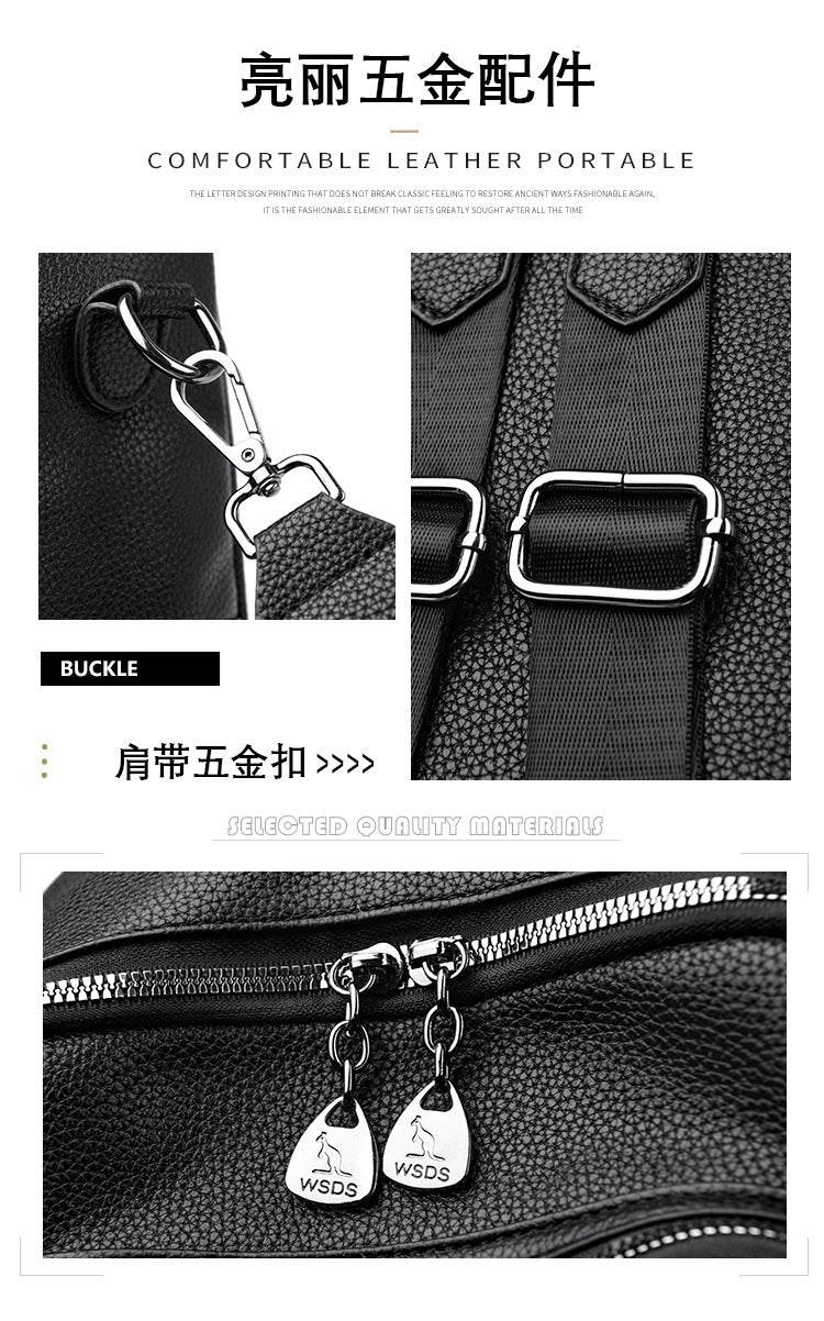 Foreign trade new shoulder bag fashion versatile large capacity backpack shopping backpack travel casual backpack wholesale women's bag