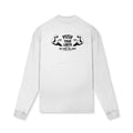 Muscle warrior foreign trade Fitness long-sleeved T-shirt autumn and winter gym outdoor bottoming shirt men's small turtleneck Sports