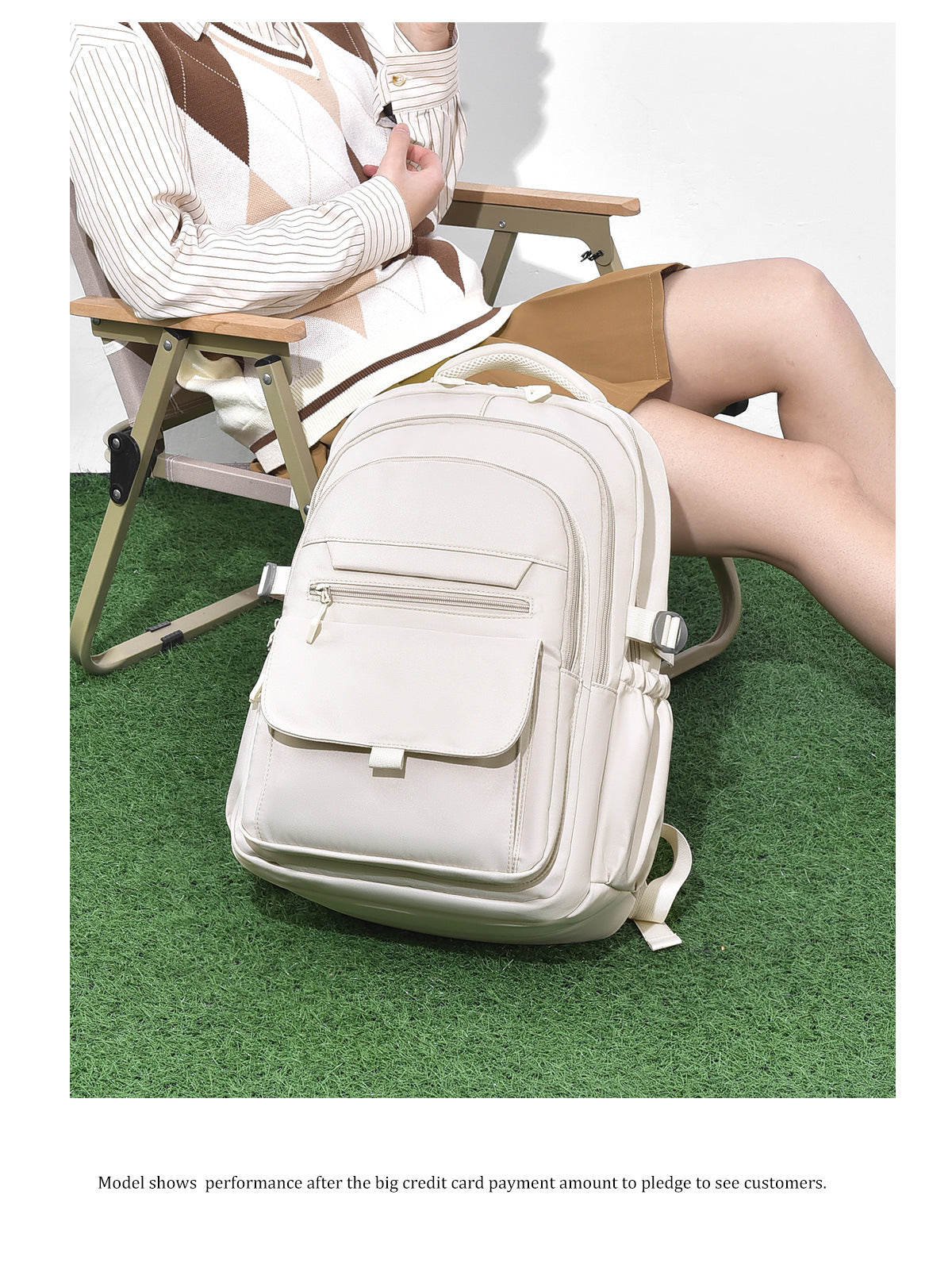 Japanese style large capacity western style men's and women's backpack simple student backpack junior high school student neutral schoolbag female fashion