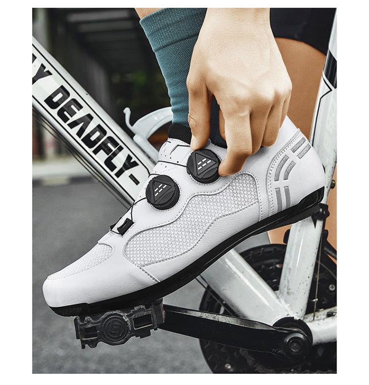 Breathable Cycling Shoes for Men and Women, Road Bike Lock Shoes, Mountain Bike Assist Shoes, Wholesale Breathable Cycling Shoes