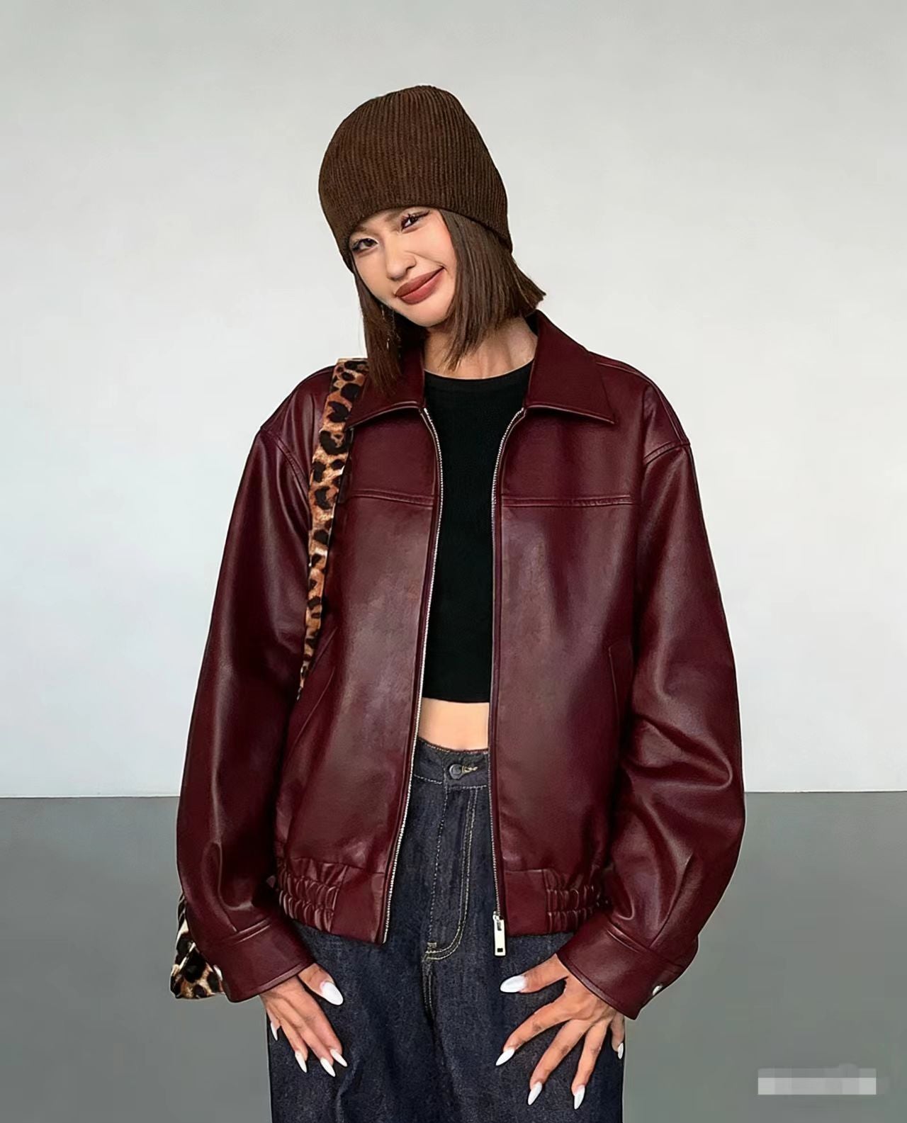 Leather-Jacket