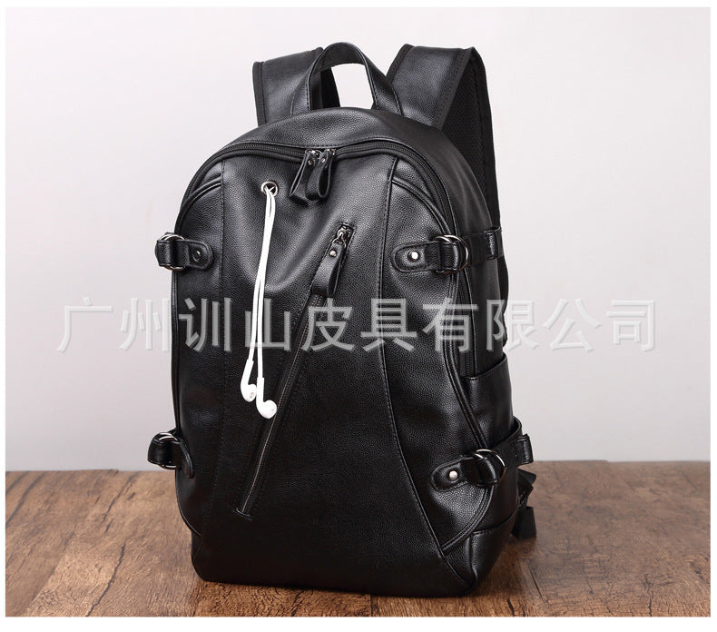 Backpack for Men, Junior and High School Students, Schoolbags for Women, Large-Capacity Casual Travel Men's Business Computer Backpacks for Commuting