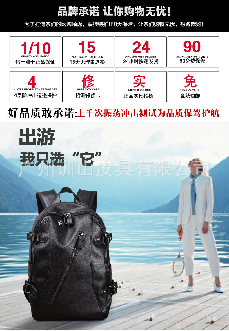 Backpack for Men, Junior and High School Students, Schoolbags for Women, Large-Capacity Casual Travel Men's Business Computer Backpacks for Commuting