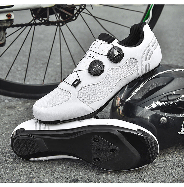 Breathable Cycling Shoes for Men and Women, Road Bike Lock Shoes, Mountain Bike Assist Shoes, Wholesale Breathable Cycling Shoes