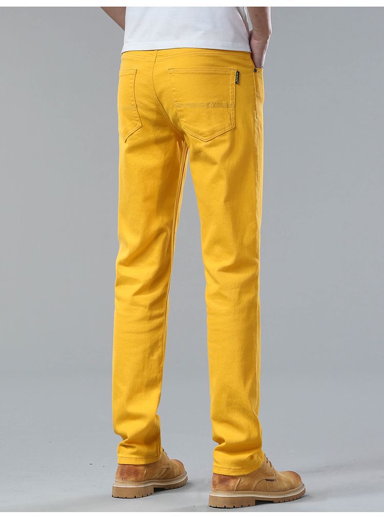 Men's Casual Pants Loose Straight-Leg Multi-Color Men's Fashion Business Trend 2026 Style Versatile New Foreign Trade Men's Long Pants