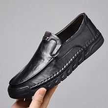 Factory 2023 spring men's leather shoes business formal wear increased men's shoes casual pointed wedding shoes a generation of hair