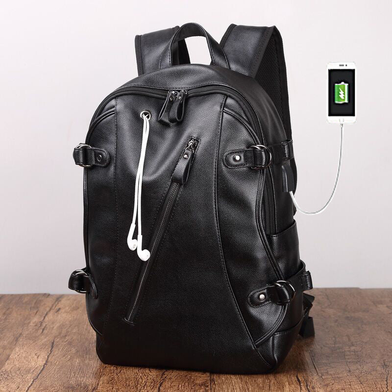 Backpack for Men, Junior and High School Students, Schoolbags for Women, Large-Capacity Casual Travel Men's Business Computer Backpacks for Commuting