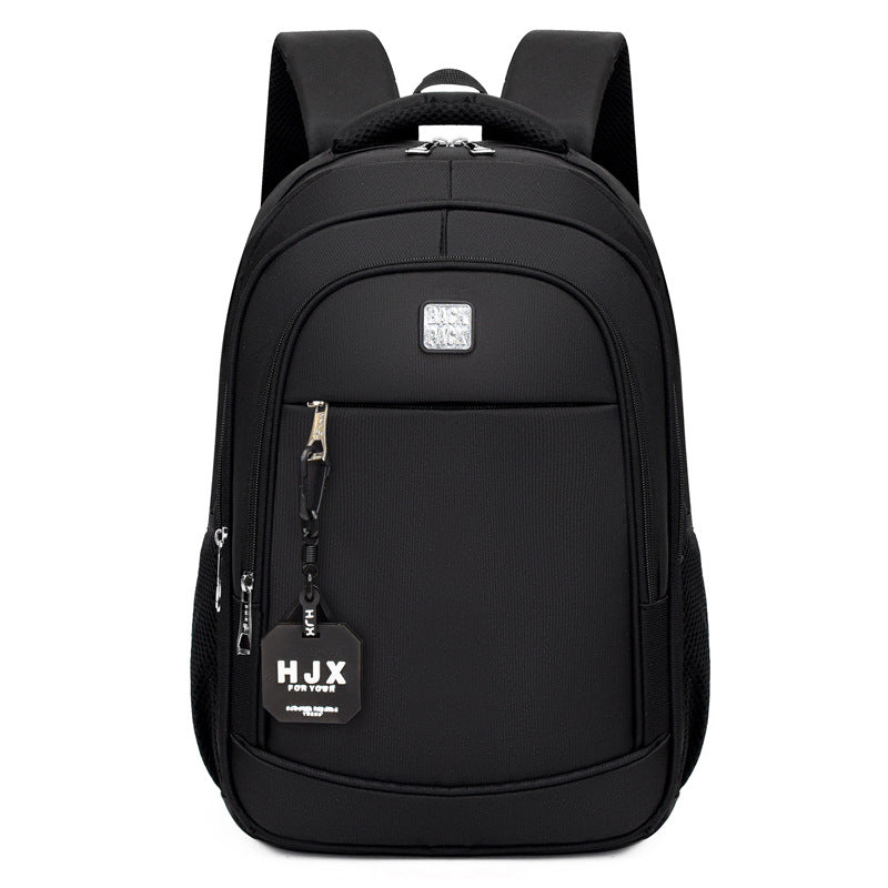 New backpack outdoor leisure large capacity travel backpack short-distance work storage backpack student schoolbag