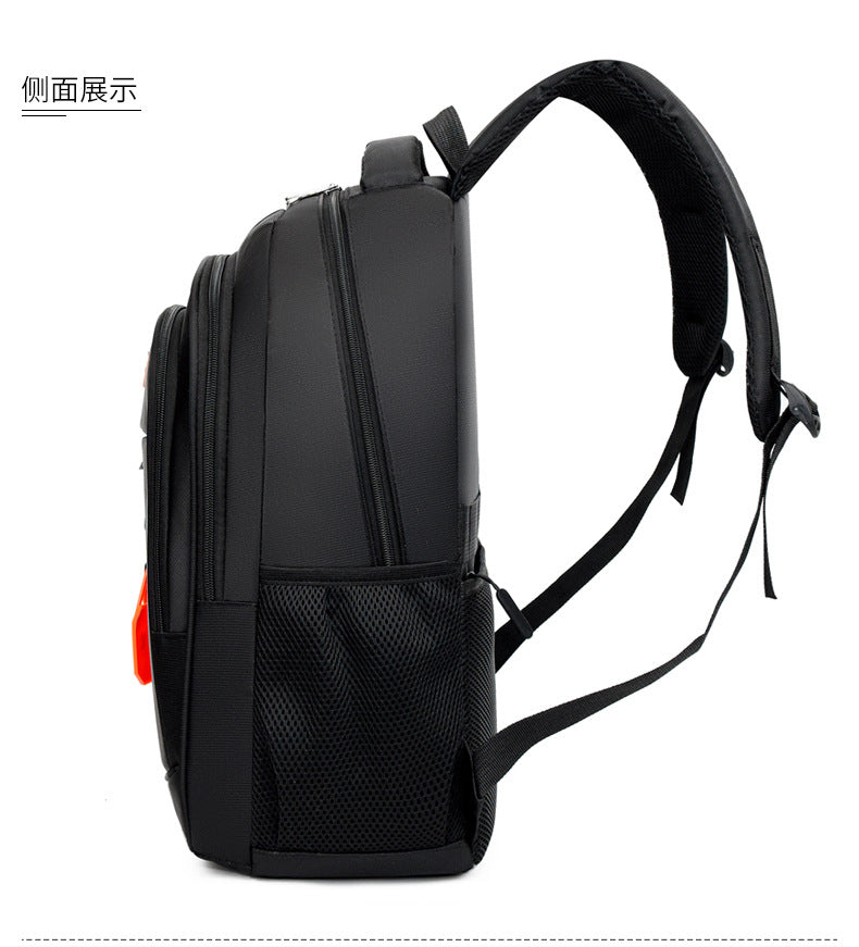 New backpack outdoor leisure large capacity travel backpack short-distance work storage backpack student schoolbag
