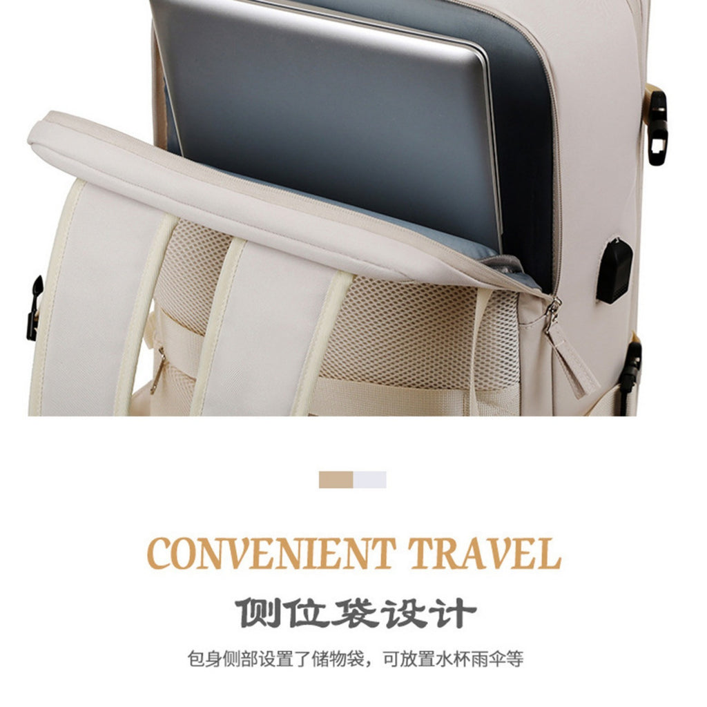 New Large Capacity Short-distance Travel Backpack Multi-function Casual Backpack Laptop Backpack Travel Bag Wash Bag