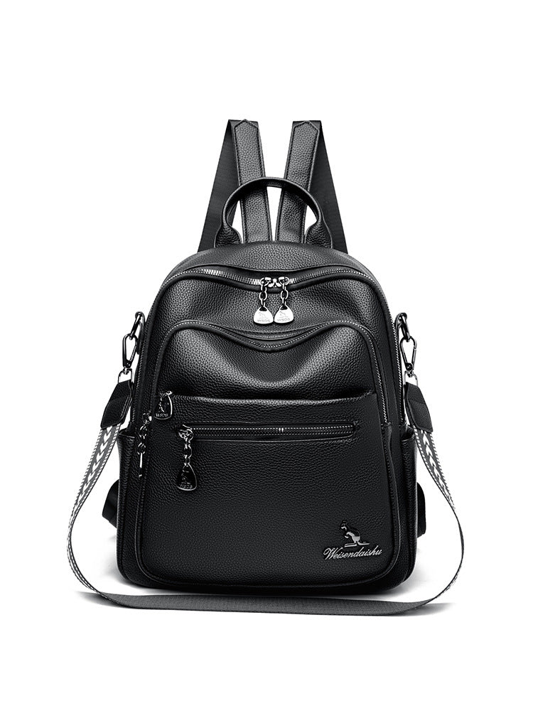 Foreign trade new shoulder bag fashion versatile large capacity backpack shopping backpack travel casual backpack wholesale women's bag