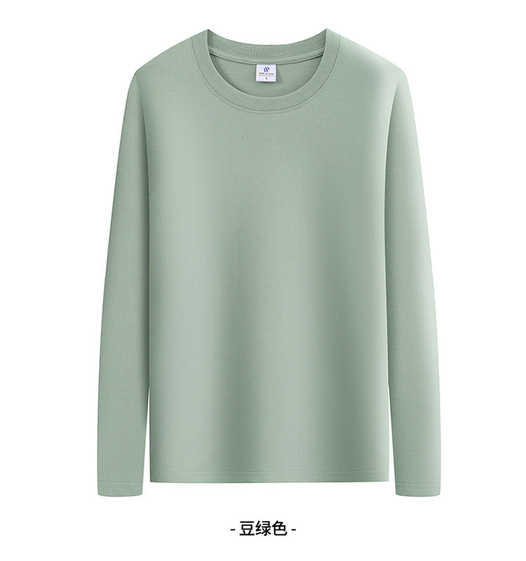 2026 Spring and Autumn New Men's Long Sleeve T-Shirt Trendy Loose Sweatshirt Men's Outerwear Base Shirt Casual Top