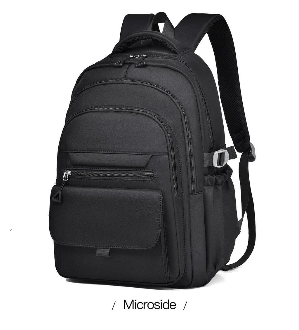 Japanese style large capacity western style men's and women's backpack simple student backpack junior high school student neutral schoolbag female fashion