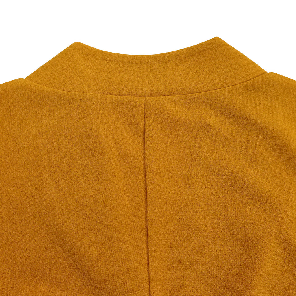 D563 Foreign Trade Cross-border Women's Clothing Summer New Short-sleeved V-neck Pleated High Waist Fashion Elegant Waist African dress