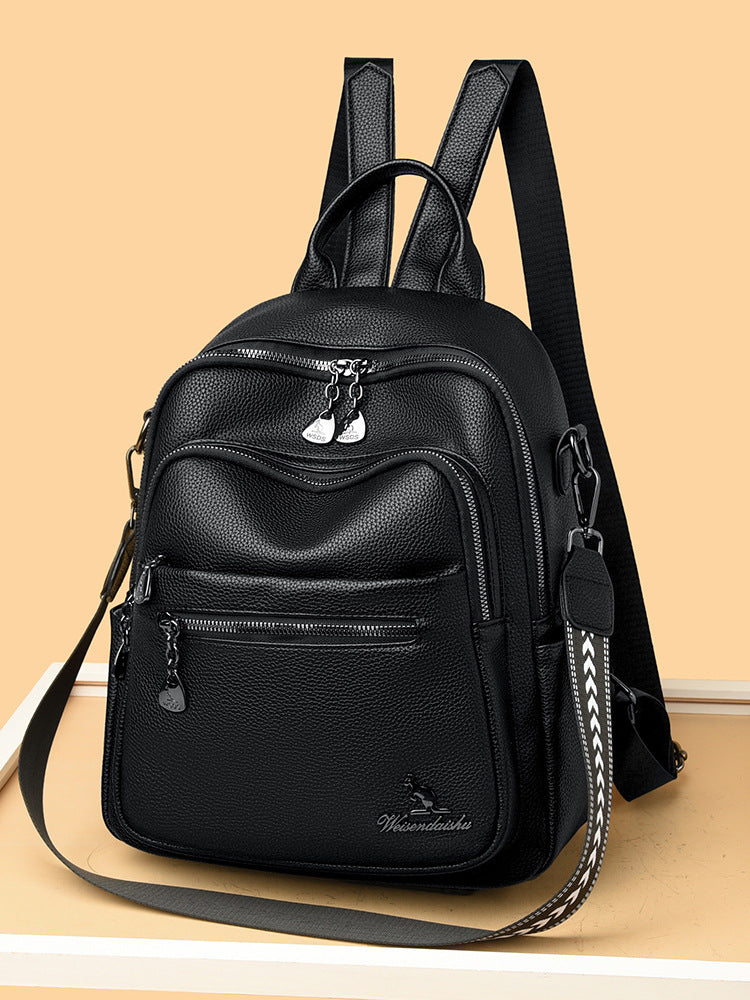 Foreign trade new shoulder bag fashion versatile large capacity backpack shopping backpack travel casual backpack wholesale women's bag