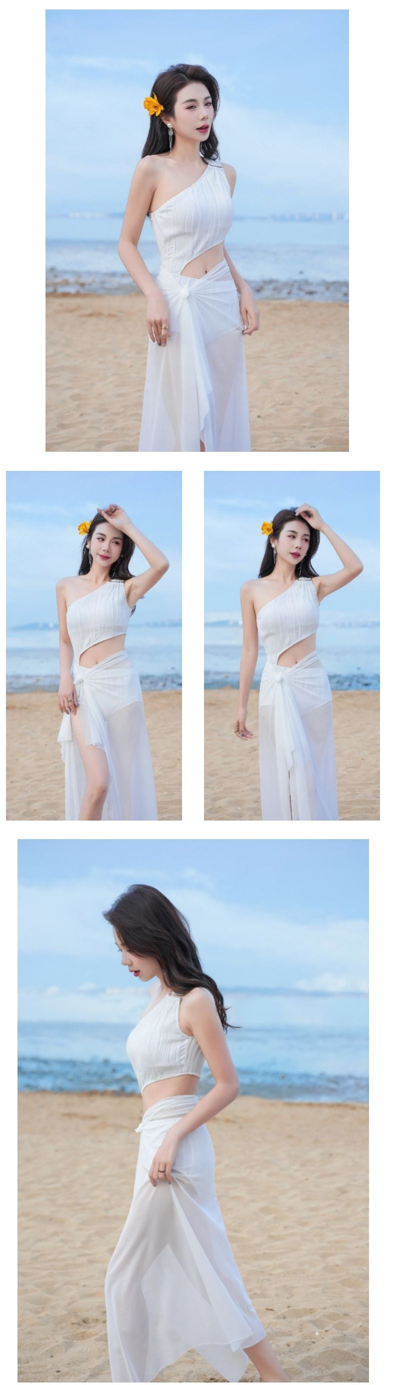 High-End Dress Design Swimsuit for Women, Sexy Thai Hot Spring Vacation Bikini, Bikini Vacation Swimsuit for Women